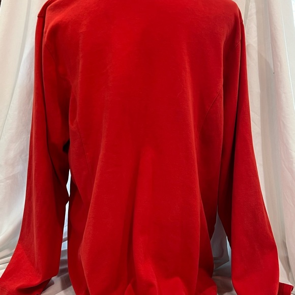 Coldwater Creek Red Turtleneck top 2XL Soft - Picture 5 of 10